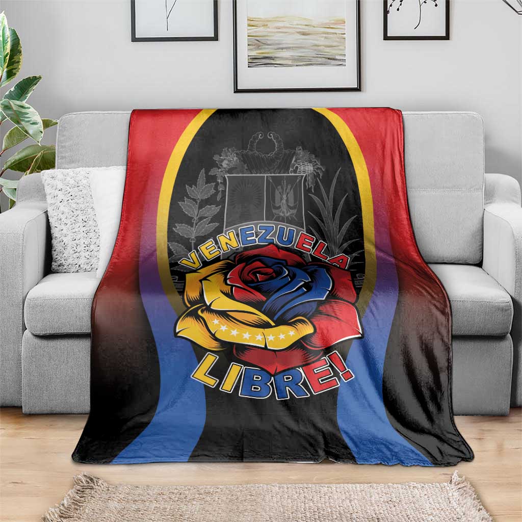 Venezuela Libre Blanket Freedom And National Pride - Wonder Print Shop