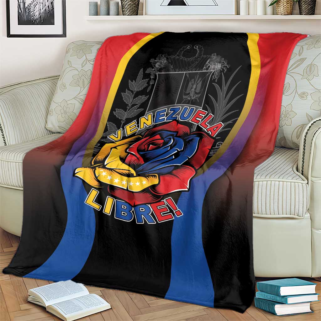 Venezuela Libre Blanket Freedom And National Pride - Wonder Print Shop