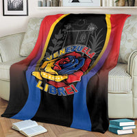 Venezuela Libre Blanket Freedom And National Pride - Wonder Print Shop