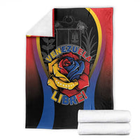 Venezuela Libre Blanket Freedom And National Pride - Wonder Print Shop
