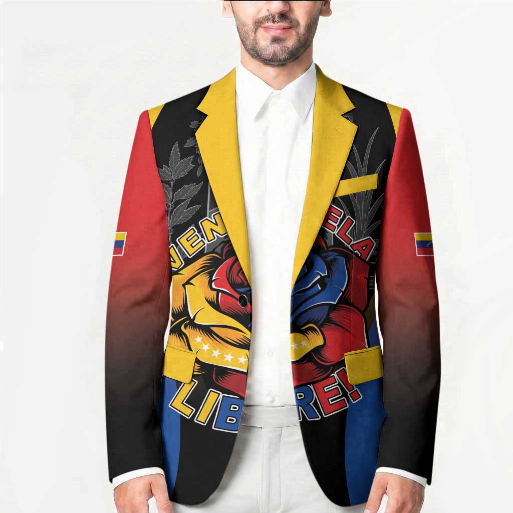 Venezuela Libre Blazer Freedom And National Pride - Wonder Print Shop