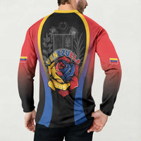 Venezuela Libre Button Sweatshirt Freedom And National Pride - Wonder Print Shop