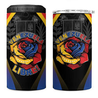 Venezuela Libre 4 in 1 Can Cooler Tumbler Freedom And National Pride - Wonder Print Shop