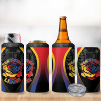 Venezuela Libre 4 in 1 Can Cooler Tumbler Freedom And National Pride - Wonder Print Shop
