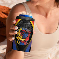Venezuela Libre 4 in 1 Can Cooler Tumbler Freedom And National Pride - Wonder Print Shop