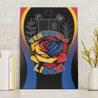 Venezuela Libre Canvas Wall Art Freedom And National Pride - Wonder Print Shop