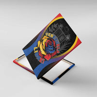 Venezuela Libre Canvas Wall Art Freedom And National Pride - Wonder Print Shop