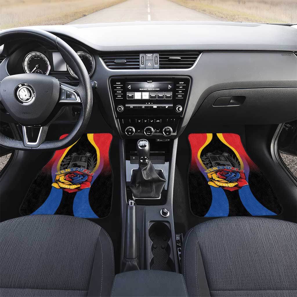 Venezuela Libre Car Mats Freedom And National Pride - Wonder Print Shop