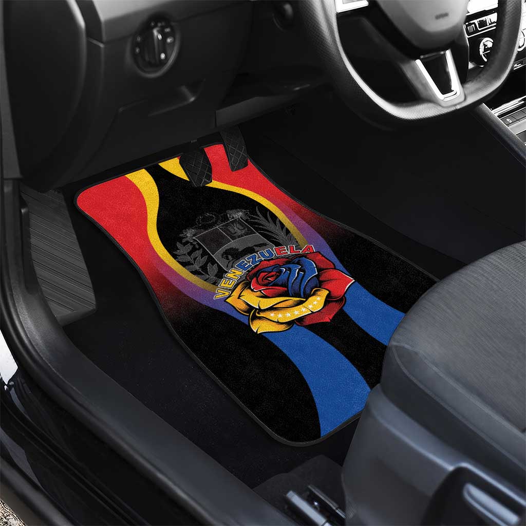 Venezuela Libre Car Mats Freedom And National Pride - Wonder Print Shop