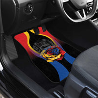 Venezuela Libre Car Mats Freedom And National Pride - Wonder Print Shop