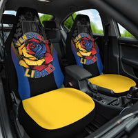 Venezuela Libre Car Seat Cover Freedom And National Pride - Wonder Print Shop