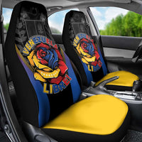 Venezuela Libre Car Seat Cover Freedom And National Pride - Wonder Print Shop