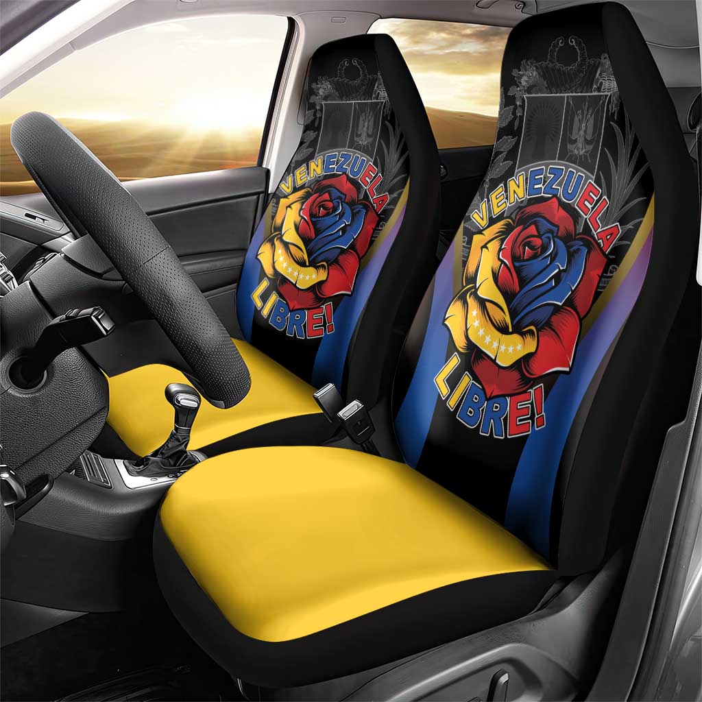 Venezuela Libre Car Seat Cover Freedom And National Pride - Wonder Print Shop