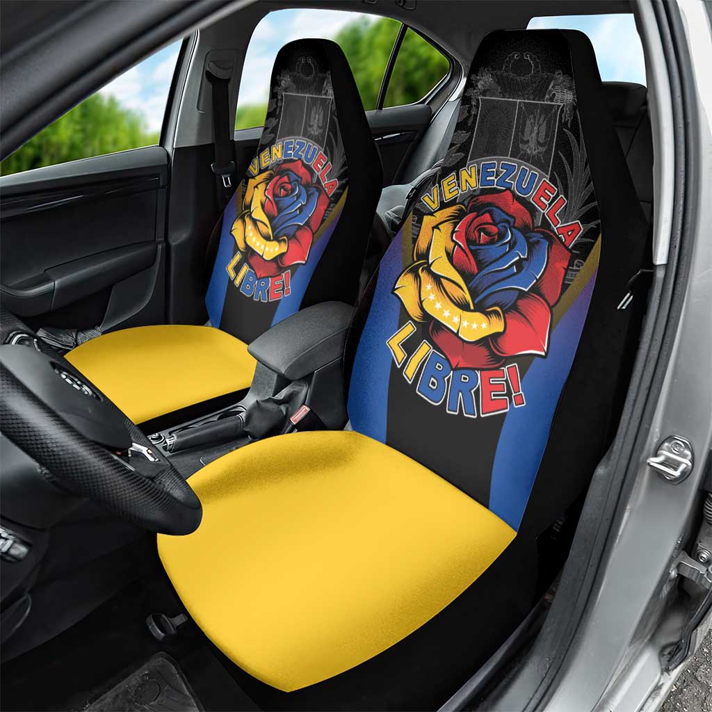 Venezuela Libre Car Seat Cover Freedom And National Pride - Wonder Print Shop