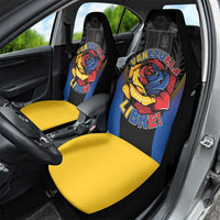 Venezuela Libre Car Seat Cover Freedom And National Pride - Wonder Print Shop