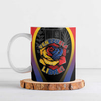 Venezuela Libre Ceramic Mug Freedom And National Pride - Wonder Print Shop