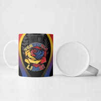 Venezuela Libre Ceramic Mug Freedom And National Pride - Wonder Print Shop