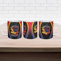 Venezuela Libre Ceramic Mug Freedom And National Pride - Wonder Print Shop