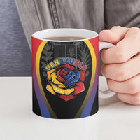 Venezuela Libre Ceramic Mug Freedom And National Pride - Wonder Print Shop