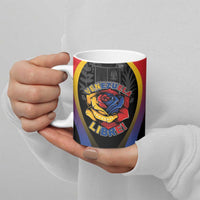 Venezuela Libre Ceramic Mug Freedom And National Pride - Wonder Print Shop