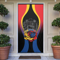 Venezuela Libre Door Cover Freedom And National Pride - Wonder Print Shop