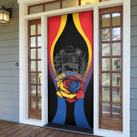Venezuela Libre Door Cover Freedom And National Pride - Wonder Print Shop