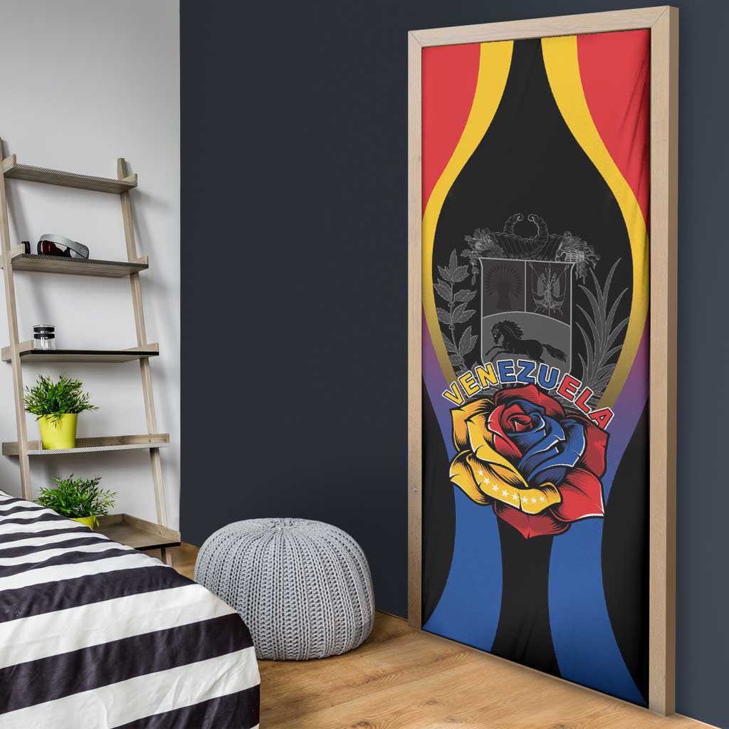 Venezuela Libre Door Cover Freedom And National Pride - Wonder Print Shop