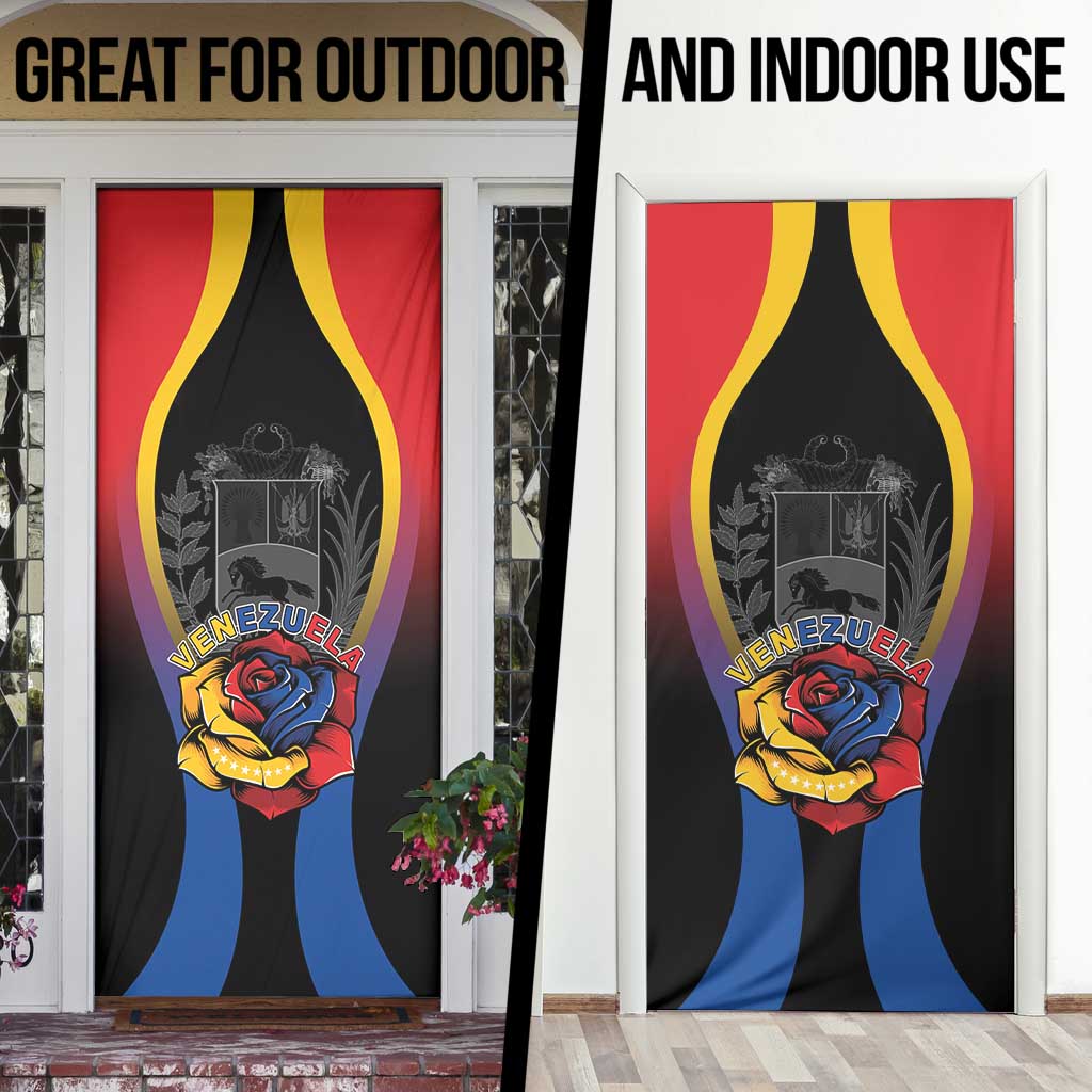 Venezuela Libre Door Cover Freedom And National Pride - Wonder Print Shop