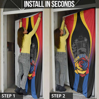 Venezuela Libre Door Cover Freedom And National Pride - Wonder Print Shop