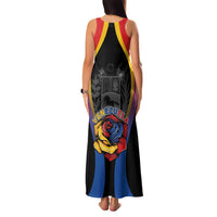 Venezuela Libre Family Matching Tank Maxi Dress and Hawaiian Shirt Freedom And National Pride - Wonder Print Shop