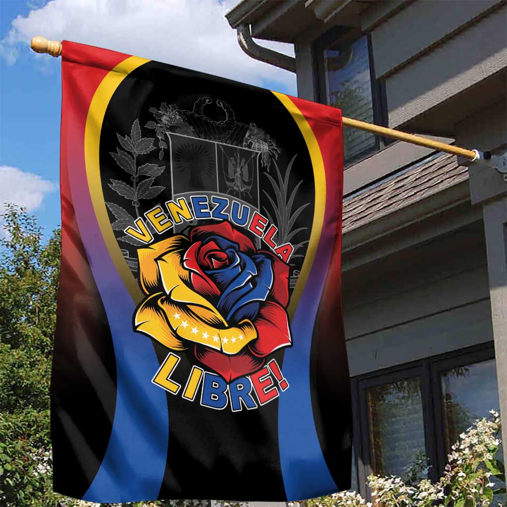 Venezuela Libre Garden Flag Freedom And National Pride - Wonder Print Shop