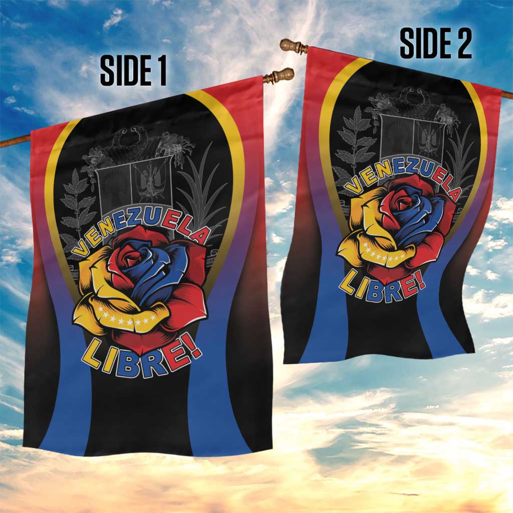 Venezuela Libre Garden Flag Freedom And National Pride - Wonder Print Shop