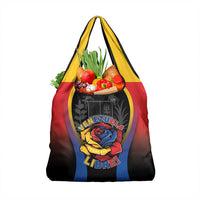 Venezuela Libre Grocery Bag Freedom And National Pride - Wonder Print Shop