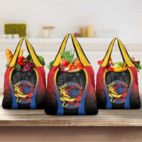 Venezuela Libre Grocery Bag Freedom And National Pride - Wonder Print Shop