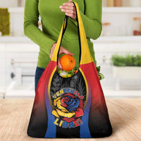Venezuela Libre Grocery Bag Freedom And National Pride - Wonder Print Shop