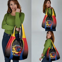 Venezuela Libre Grocery Bag Freedom And National Pride - Wonder Print Shop