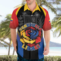 Venezuela Libre Hawaiian Shirt Freedom And National Pride - Wonder Print Shop