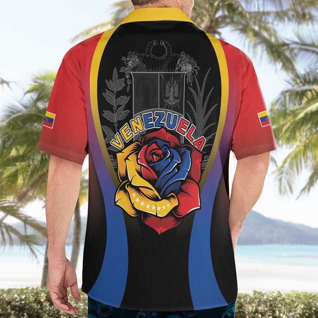 Venezuela Libre Hawaiian Shirt Freedom And National Pride - Wonder Print Shop