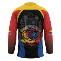 Venezuela Libre Hockey Jersey Freedom And National Pride - Wonder Print Shop