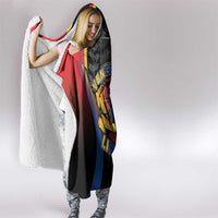 Venezuela Libre Hooded Blanket Freedom And National Pride - Wonder Print Shop
