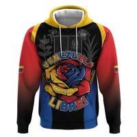 Venezuela Libre Hoodie Freedom And National Pride - Wonder Print Shop