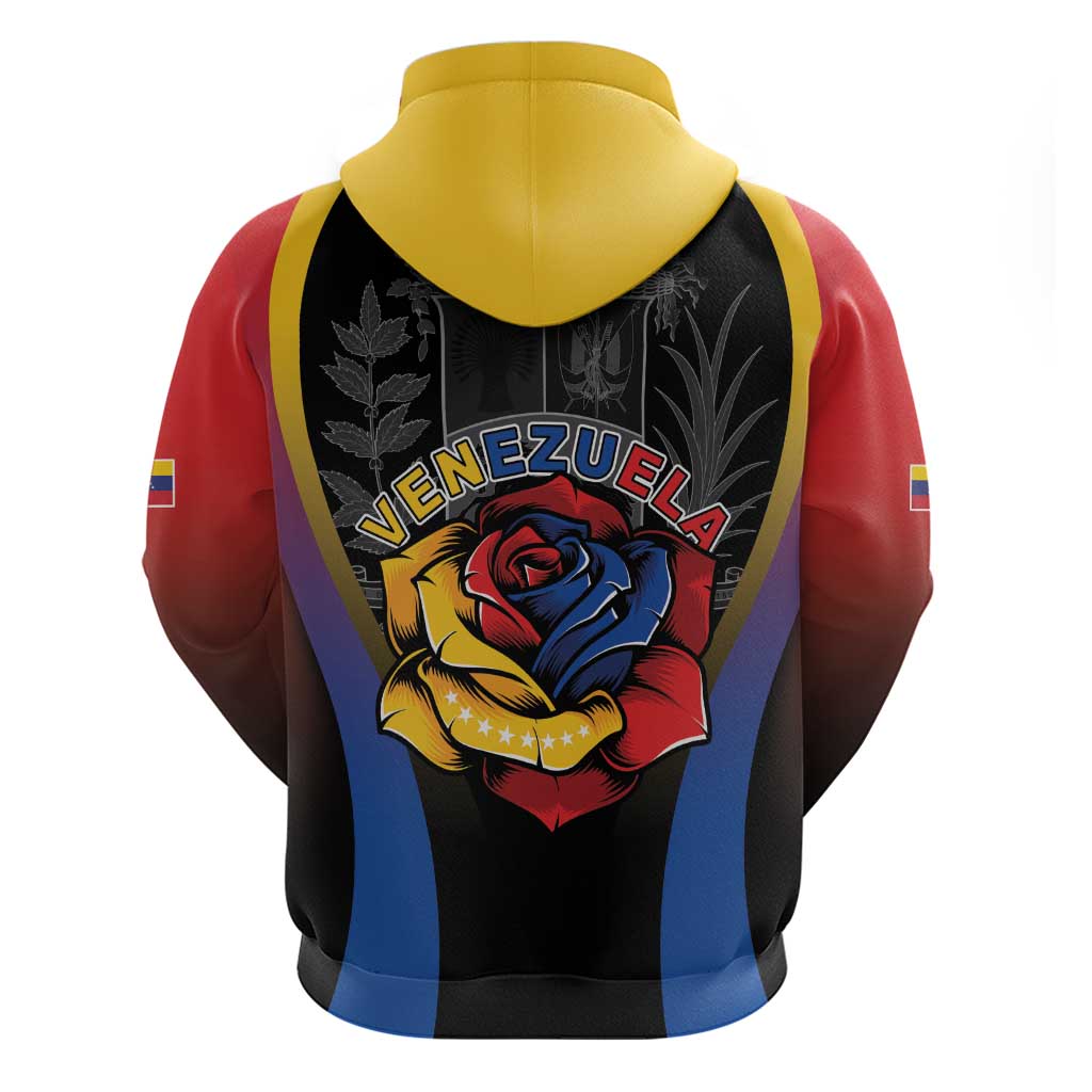 Venezuela Libre Hoodie Freedom And National Pride - Wonder Print Shop