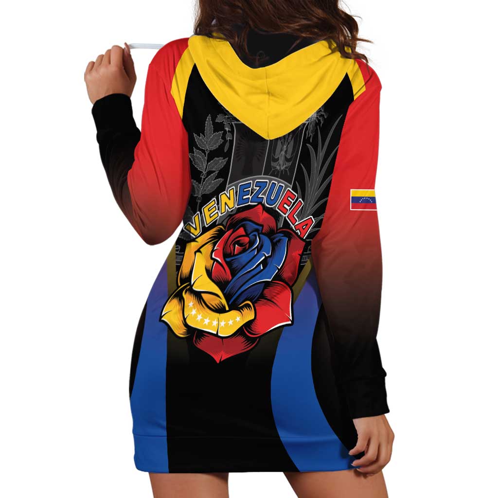 Venezuela Libre Hoodie Dress Freedom And National Pride - Wonder Print Shop