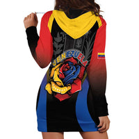 Venezuela Libre Hoodie Dress Freedom And National Pride - Wonder Print Shop