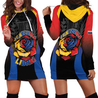 Venezuela Libre Hoodie Dress Freedom And National Pride - Wonder Print Shop