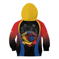 Venezuela Libre Kid Hoodie Freedom And National Pride - Wonder Print Shop