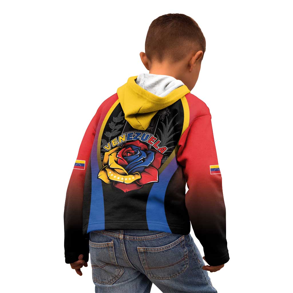 Venezuela Libre Kid Hoodie Freedom And National Pride - Wonder Print Shop