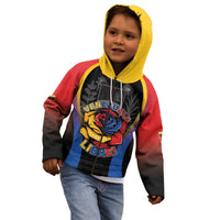 Venezuela Libre Kid Hoodie Freedom And National Pride - Wonder Print Shop