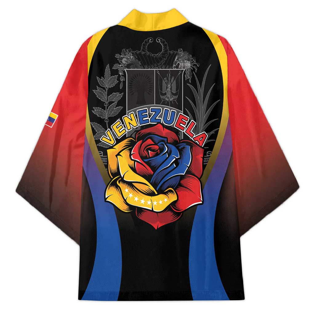 Venezuela Libre Kimono Freedom And National Pride - Wonder Print Shop