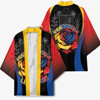 Venezuela Libre Kimono Freedom And National Pride - Wonder Print Shop